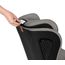 Lionelo Neal i-Size - autosedačka pro starší děti (100-150 cm | 15-36 kg | 4-12 let), Kolor: Grey Concrete, 6 zdjęcie