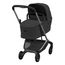 Maxi-Cosi Fame Cabin - kompaktni kombinovany kocarek 2v1, Rodzaj wózka: głęboko-spacerowy, Kolor materiału: Onyx black