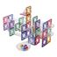 Cleverclixx magnetická stavebnice Ball Run Clever Pack Pastel 110 ks