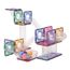 Cleverclixx magnetická stavebnice Ball Run Creative Pack Pastel 70 ks, 2 zdjęcie