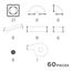 Cleverclixx Magnetic Ball Run Compact Pack Intense 60 pcs, image , 4 image