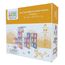 Cleverclixx magnetická stavebnice Ball Run Creative Pack Pastel 70 ks, 7 zdjęcie