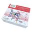 Cleverclixx magnetická stavebnice Ball Run Clever Pack Pastel 110 ks, 8 zdjęcie
