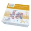 Cleverclixx magnetická stavebnice Ball Run Creative Pack Pastel 70 ks, 8 zdjęcie