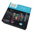 Cleverclixx magnetická stavebnice Ball Run Dazzling Lights Pack Intense 100 ks, 5 zdjęcie