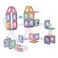 Cleverclixx magnetická stavebnice Ball Run Clever Pack Pastel 110 ks, 12 zdjęcie