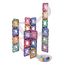 Cleverclixx magnetická stavebnice Ball Run Clever Pack Pastel 110 ks, 13 zdjęcie