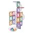 Cleverclixx magnetická stavebnice Ball Run Creative Pack Pastel 70 ks, 13 zdjęcie