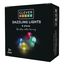 Cleverclixx magnetická stavebnice Balls Pack Dazzling Lights 4 ks
