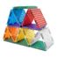 Cleverclixx magnetická stavebnice Brick Tiles Pack Intense 16 ks, 10 zdjęcie