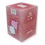 Cleverclixx magnetická stavebnice Glitter Tiles Pack Transparent / Pink 16 ks, 5 zdjęcie