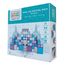 Cleverclixx magnetická stavebnice Mega Ice Crystal Pack 180 ks