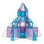 Cleverclixx magnetická stavebnice Mega Ice Crystal Pack 180 ks, 3 zdjęcie