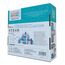 Cleverclixx magnetická stavebnice Mega Ice Crystal Pack 180 ks, 11 zdjęcie