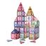 Cleverclixx magnetická stavebnice Mega Creative Pack Pastel 210 ks, 2 zdjęcie