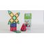 Cleverclixx magnetická stavebnice Mini Tiles Pack Pastel 28 ks, 6 zdjęcie