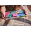 Cleverclixx magnetická stavebnice Mini Tiles Pack Pastel 28 ks, 9 zdjęcie
