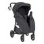 Carrello Bravo Carbon lehký sportovní kočárek s karbonovým rámem, Rodzaj wózka: spacerowy, Kolor materiału: Liberty Grey, 4 zdjęcie