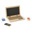 Kids Concept Wooden Laptop Office Set Kids Hub Collection, image 