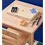 Kids Concept Wooden Laptop Office Set Kids Hub Collection, image , 2 image