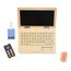 Kids Concept Wooden Laptop Office Set Kids Hub Collection, image , 3 image