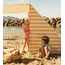 Kids Concept Beach Tent Yellow UPF 50+ Sun Shelter, Kolor: Yellow, image , 5 image