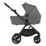Anex IQ Basic kočárek 3v1 s korbou, sportovním sedátkem a buggy – transformace bez klíčku, Kolekcja: Basic, Kolor materiału: Lune