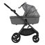 Anex IQ Basic kočárek 3v1 s korbou, sportovním sedátkem a buggy – transformace bez klíčku, Kolekcja: Basic, Kolor materiału: Lune, 28 zdjęcie