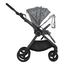 Anex IQ Basic kočárek 3v1 s korbou, sportovním sedátkem a buggy – transformace bez klíčku, Kolekcja: Basic, Kolor materiału: Lune, 29 zdjęcie