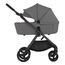 Anex IQ Basic kočárek 3v1 s korbou, sportovním sedátkem a buggy – transformace bez klíčku, Kolekcja: Basic, Kolor materiału: Lune, 19 zdjęcie