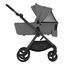 Anex IQ Basic kočárek 3v1 s korbou, sportovním sedátkem a buggy – transformace bez klíčku, Kolekcja: Basic, Kolor materiału: Lune, 20 zdjęcie