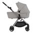 Anex IQ kočárek 3v1 s korbou, sportovním sedátkem a buggy – prémiová transformace 6v1, Kolekcja: Premium, Kolor materiału: Silve, 23 zdjęcie