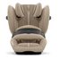 Cybex Pallas G3 — autosedačka pro batolata (76–150 cm | 9–50 kg | 15 měsíců–12 let), Kolor: Plus Almond Beige, 7 zdjęcie
