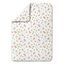 Waldin bambusová dětská přikrývka 135x100 Candy Cute White, Rozmiar: 135x100, Kolor: White