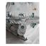 Waldin Bamboo Children's Blanket 120x90 cm Police White, Rozmiar: 120x90, Kolor: White, image , 4 image