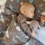 Waldin Bamboo Children's Blanket 150x100 cm Whales Brown, Rozmiar: 150x100, Kolor: Brown, image , 7 image