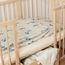 Waldin Bamboo Children's Blanket 135x100 cm Whales Olive, Rozmiar: 135x100, Kolor: Olive, image , 7 image