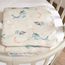 Waldin Bamboo Baby Pillow 30x40 cm Whales Beige, Rozmiar: 30x40, Kolor: Beige, image , 9 image