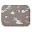 Waldin Bamboo Baby Pillow 30x40 cm Whales Brown, Rozmiar: 30x40, Kolor: Brown, image 