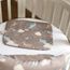 Waldin Bamboo Baby Pillow 30x40 cm Whales Brown, Rozmiar: 30x40, Kolor: Brown, image , 9 image