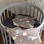 Waldin Bamboo Baby Pillow 30x40 cm Whales Brown, Rozmiar: 30x40, Kolor: Brown, image , 10 image