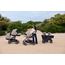 Anex Modu - Twin Pram System with 2 Carrycots and 2 Seats, Rodzaj: bliźniaczy głęboko-spacerowy, Kolor: Rooty, image , 4 image
