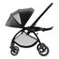 Britax Romer Rio - kočárek 2v1 hluboký a sportovní, Rodzaj wózka: głęboko-spacerowy, Kolor materiału: Style - Carbon Black, 5 zdjęcie