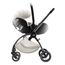 Britax Romer Rio - kočárek 2v1 hluboký a sportovní, Rodzaj wózka: głęboko-spacerowy, Kolor materiału: Lux - Soft Taupe, 9 zdjęcie