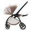 Britax Romer Rio - kočárek 2v1 hluboký a sportovní, Rodzaj wózka: głęboko-spacerowy, Kolor materiału: Style - Teak, 5 zdjęcie