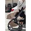 Britax Romer Rio - kočárek 2v1 hluboký a sportovní, Rodzaj wózka: głęboko-spacerowy, Kolor materiału: Style - Teak, 33 zdjęcie