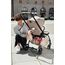 Britax Romer Rio - kočárek 2v1 hluboký a sportovní, Rodzaj wózka: głęboko-spacerowy, Kolor materiału: Style - Teak, 36 zdjęcie