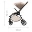 Britax Romer Rio - sportovní kočárek, Rodzaj wózka: spacerowy, Kolor materiału: Style - Teak, 10 zdjęcie