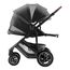Britax Romer Smile 5Z * Sleva v košíku * kombinovaný kočárek 2v1, Rodzaj wózka: głęboko-spacerowy, Kolor materiału: Style - Mineral Grey, 12 zdjęcie
