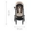 Britax Romer Smile 5Z * Sleva v košíku * kombinovaný kočárek 2v1, Rodzaj wózka: głęboko-spacerowy, Kolor materiału: Style - Teak, 21 zdjęcie
